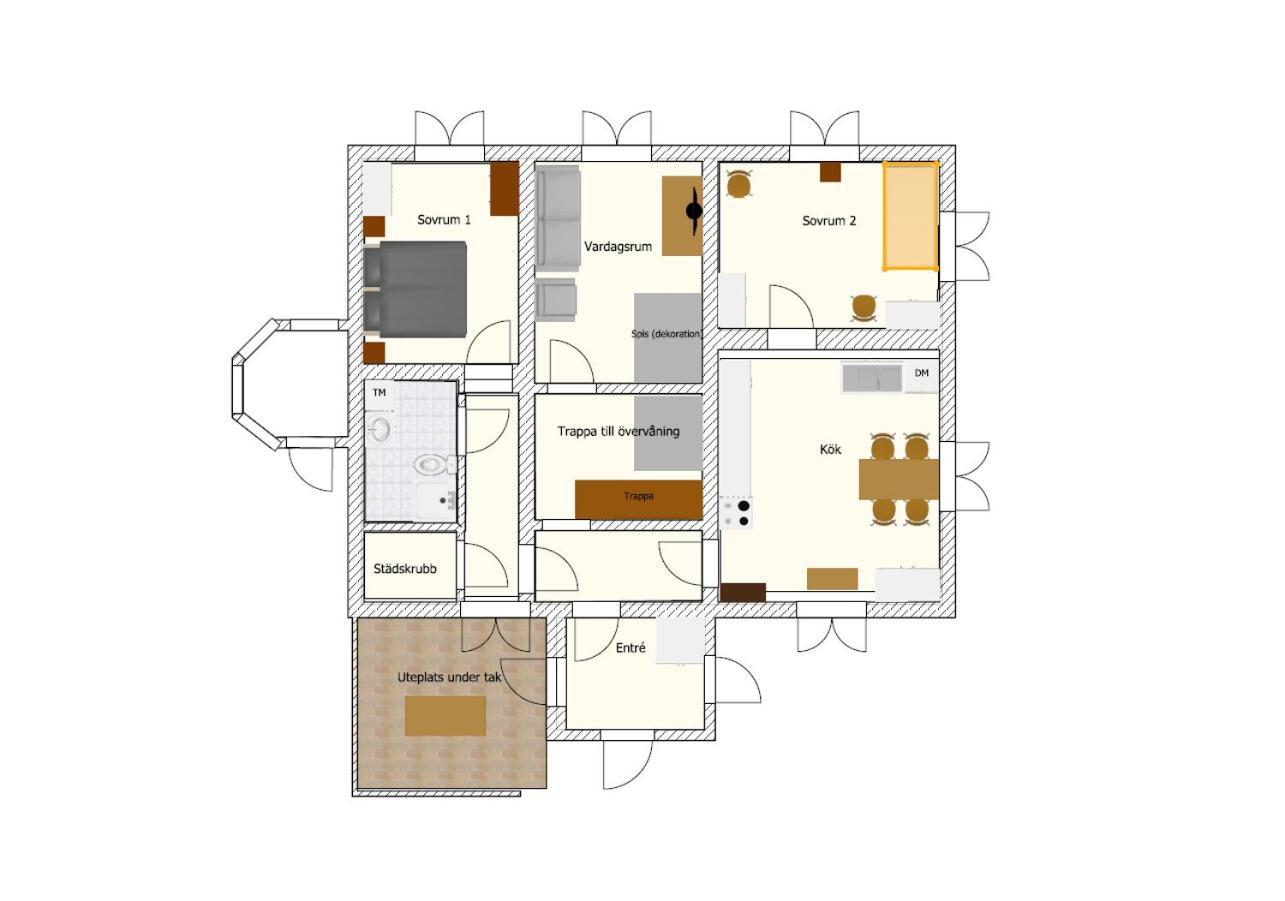 Saettraby Villa Norrtälje Esterno foto