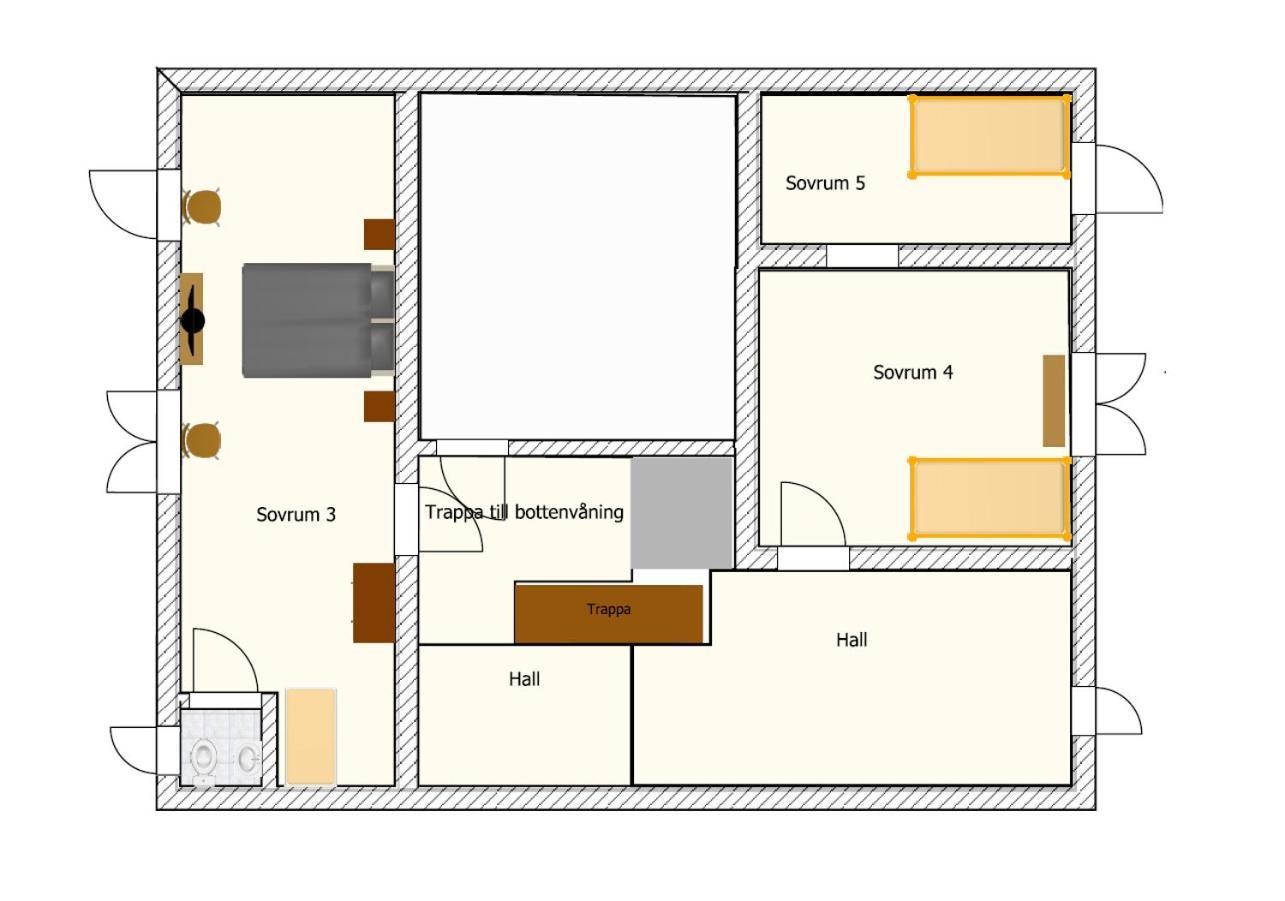 Saettraby Villa Norrtälje Esterno foto