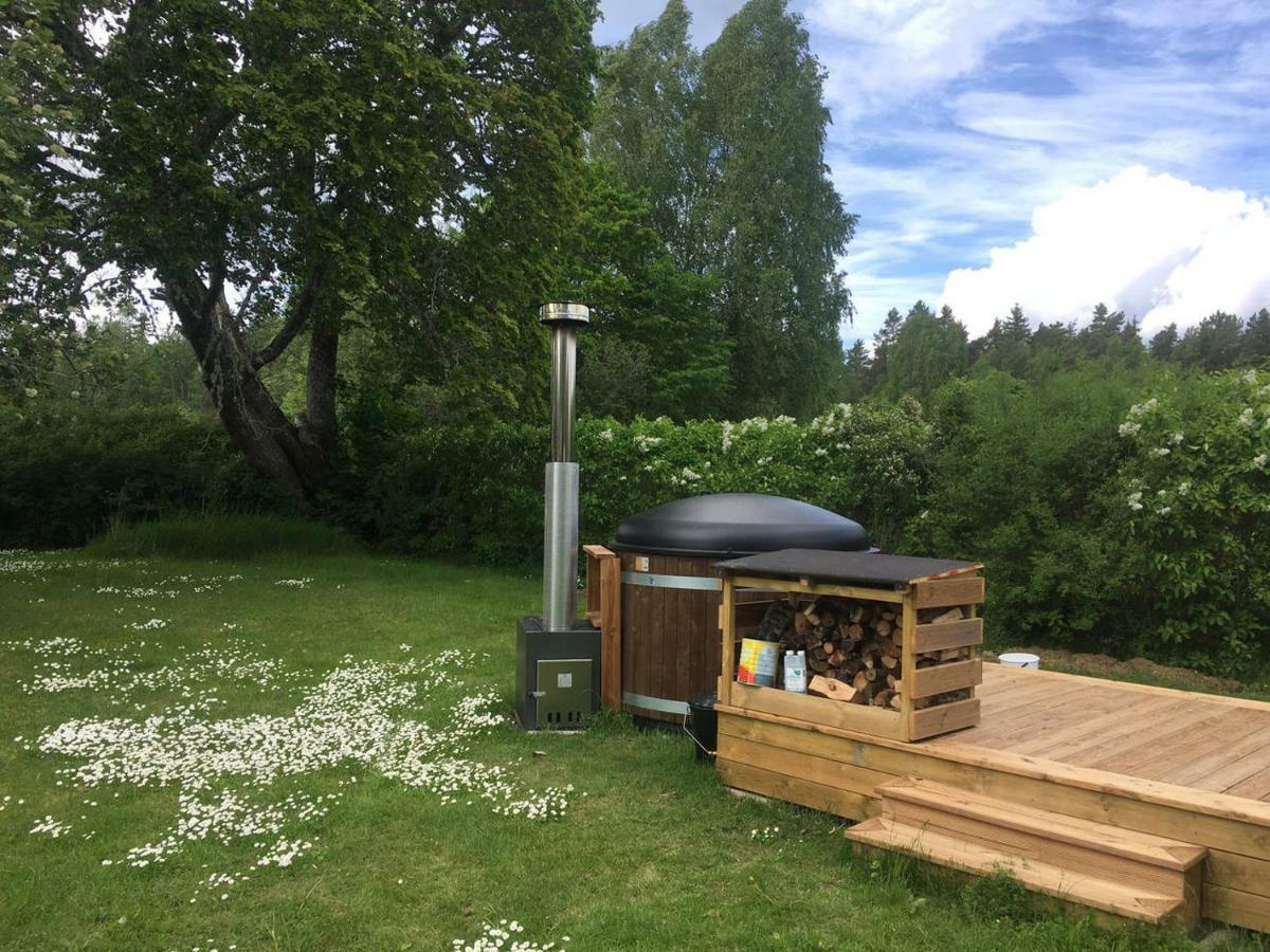 Saettraby Villa Norrtälje Esterno foto