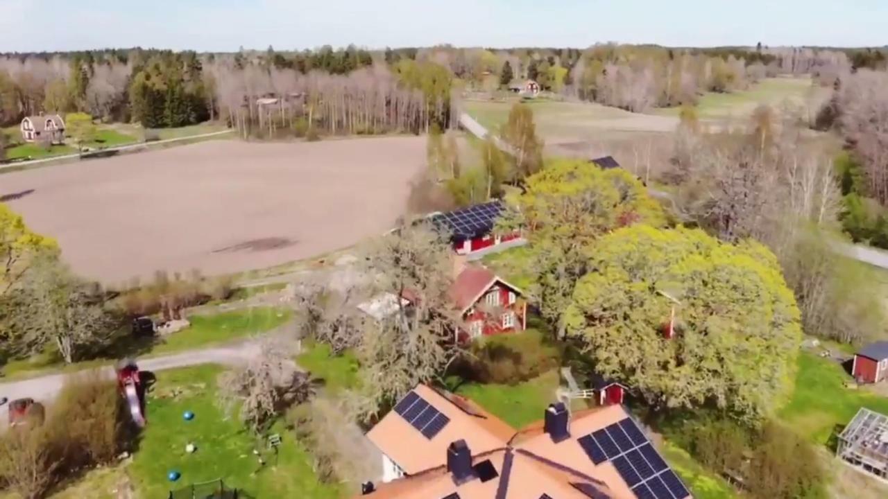 Saettraby Villa Norrtälje Esterno foto
