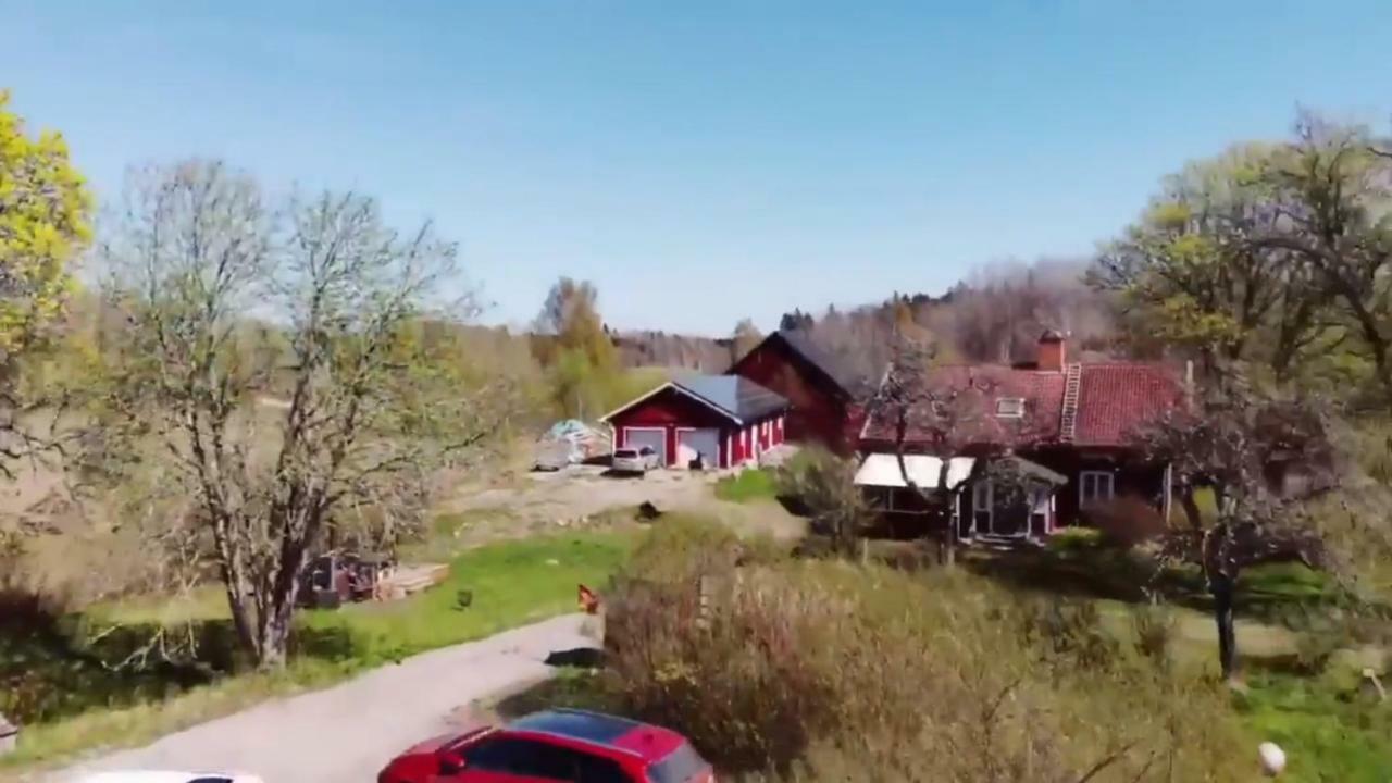 Saettraby Villa Norrtälje Esterno foto